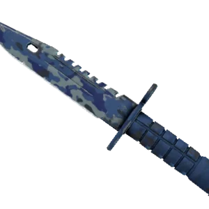 ★ M9 Bayonet | Bright Water (Well-Worn)