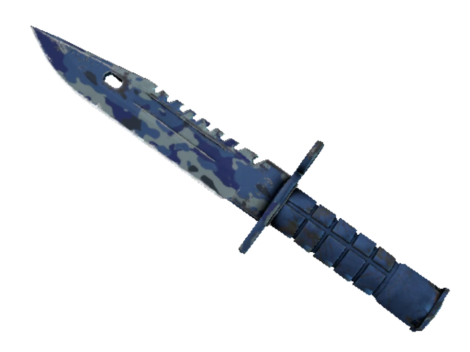 ★ M9 Bayonet | Bright Water (Well-Worn)