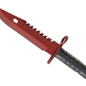 ★ M9 Bayonet | Crimson Web (Minimal Wear)