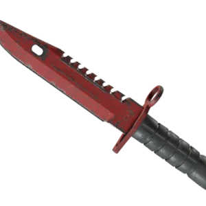 ★ M9 Bayonet | Crimson Web (Well-Worn)