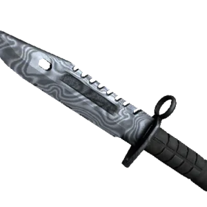 ★ M9 Bayonet | Damascus Steel (Well-Worn)