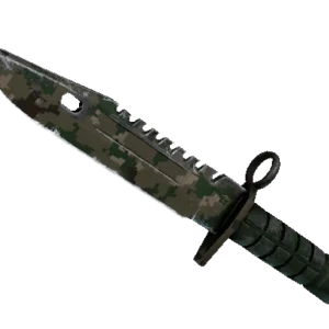 ★ M9 Bayonet | Forest DDPAT (Well-Worn)