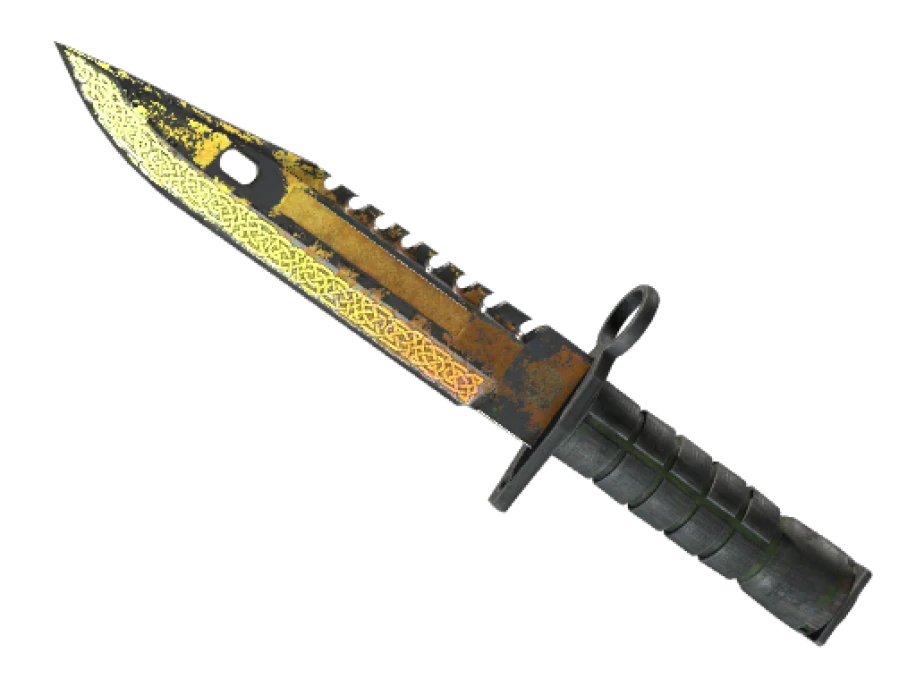 ★ M9 Bayonet | Lore (Battle-Scarred)