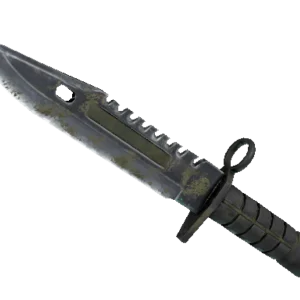 ★ M9 Bayonet | Safari Mesh (Battle-Scarred)