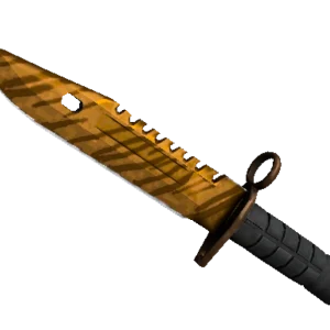 ★ M9 Bayonet | Tiger Tooth (Minimal Wear)