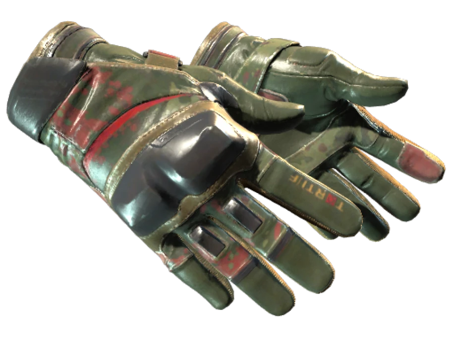 ★ Moto Gloves | 3rd Commando Company (Well-Worn)
