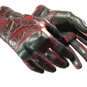 ★ Moto Gloves | Blood Pressure (Factory New)