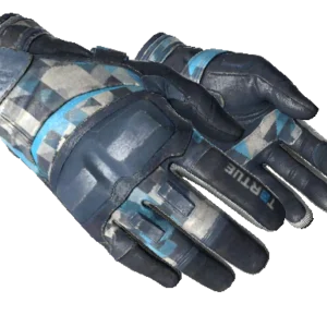 ★ Moto Gloves | Cool Mint (Well-Worn)