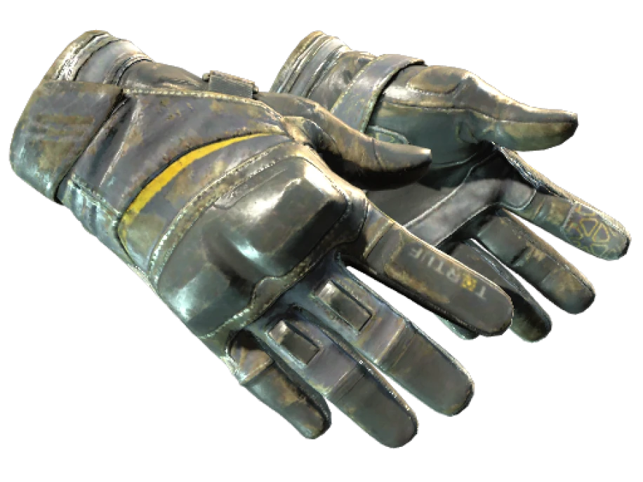 ★ Moto Gloves | Eclipse (Battle-Scarred)