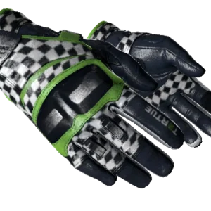 ★ Moto Gloves | Finish Line (Factory New)