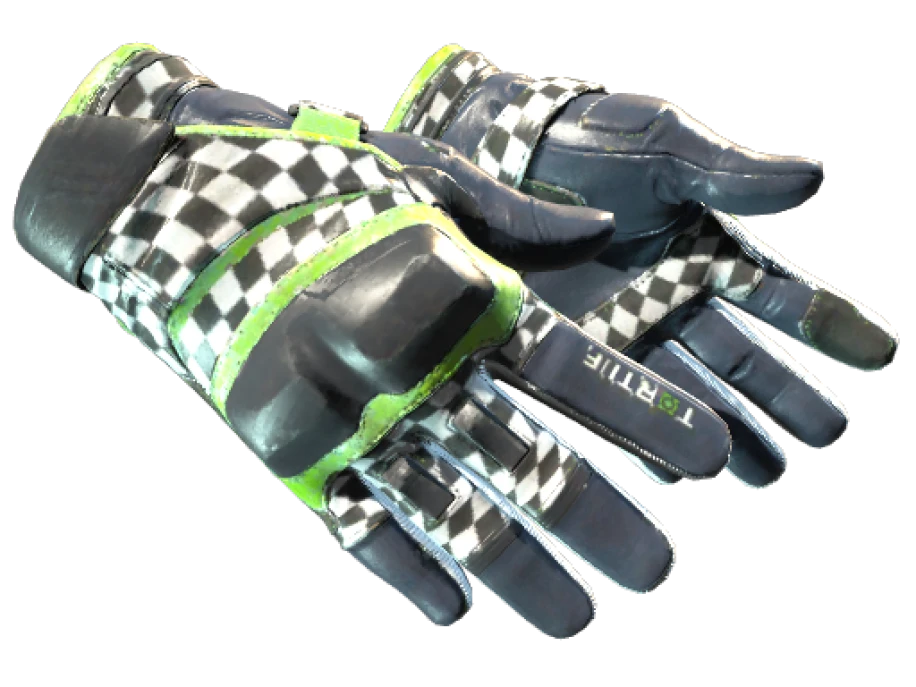 ★ Moto Gloves | Finish Line (Field-Tested)