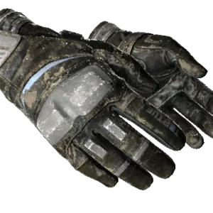 ★ Moto Gloves | Smoke Out (Battle-Scarred)