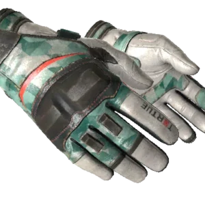 ★ Moto Gloves | Spearmint (Well-Worn)