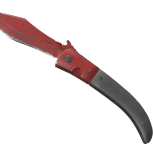 ★ Navaja Knife | Crimson Web (Well-Worn)