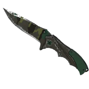 ★ Nomad Knife | Boreal Forest (Battle-Scarred)