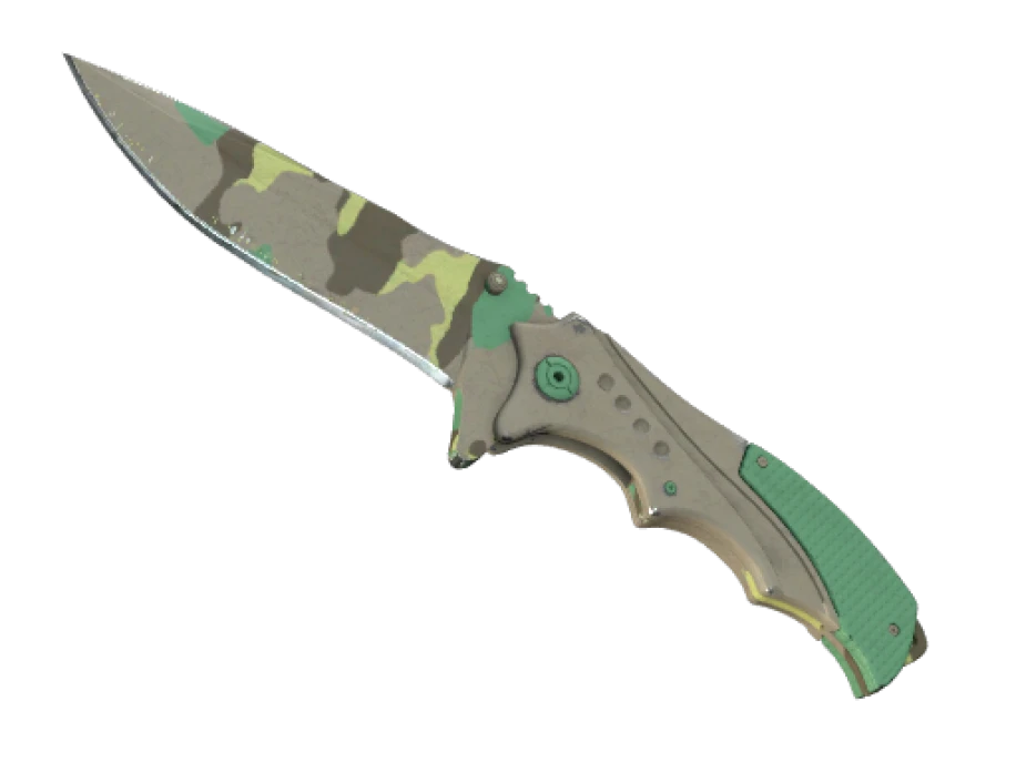 ★ Nomad Knife | Boreal Forest (Field-Tested)