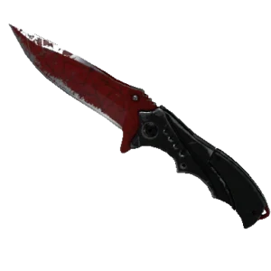 ★ Nomad Knife | Crimson Web (Battle-Scarred)