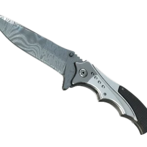 ★ Nomad Knife | Damascus Steel (Battle-Scarred)