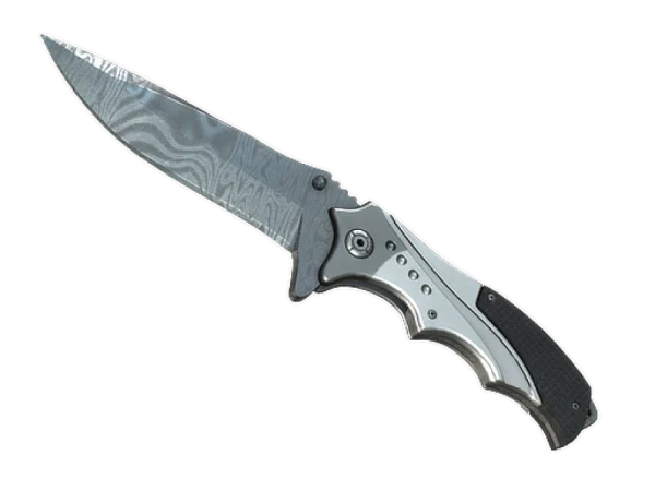 ★ Nomad Knife | Damascus Steel (Battle-Scarred)