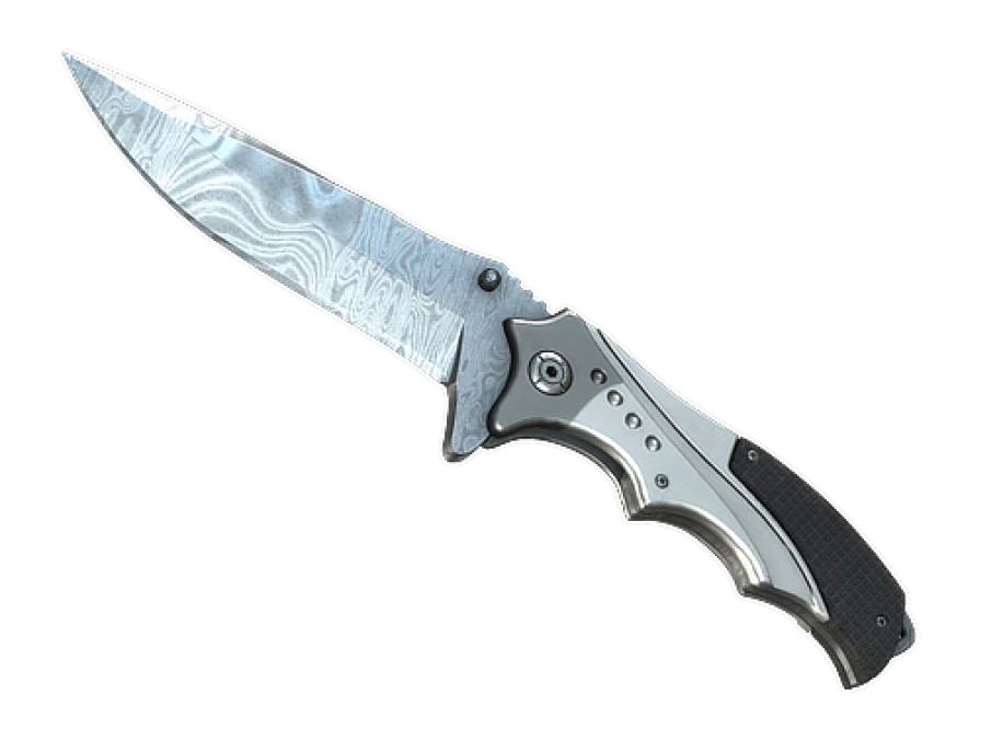 ★ Nomad Knife | Damascus Steel (Well-Worn)