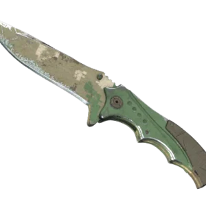 ★ Nomad Knife | Forest DDPAT (Battle-Scarred)