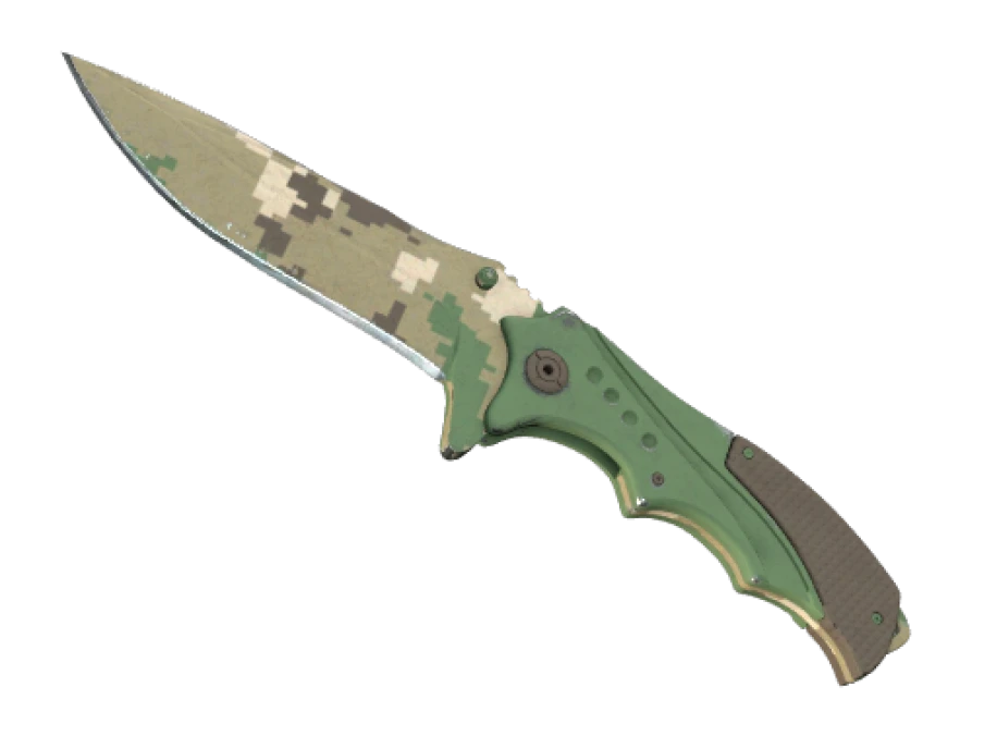 ★ Nomad Knife | Forest DDPAT (Well-Worn)