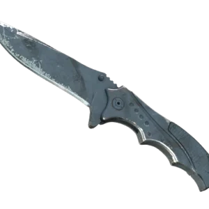 ★ Nomad Knife | Night Stripe (Battle-Scarred)