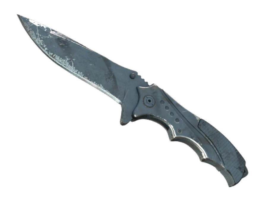 ★ Nomad Knife | Night Stripe (Battle-Scarred)