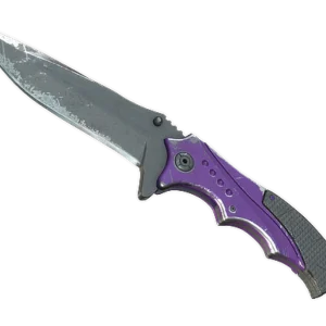 ★ Nomad Knife | Ultraviolet (Battle-Scarred)