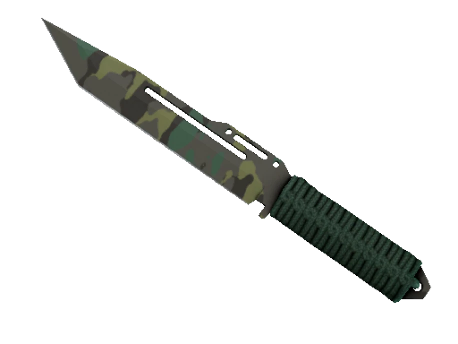 ★ Paracord Knife | Boreal Forest (Minimal Wear)