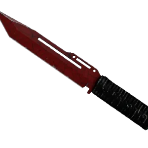 ★ Paracord Knife | Crimson Web (Well-Worn)