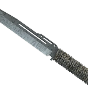 ★ Paracord Knife | Damascus Steel (Field-Tested)