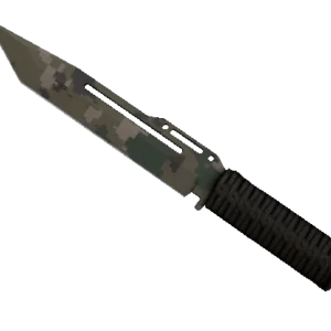 ★ Paracord Knife | Forest DDPAT (Minimal Wear)