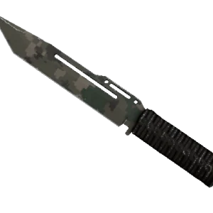 ★ Paracord Knife | Forest DDPAT (Well-Worn)