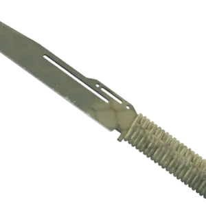★ Paracord Knife | Safari Mesh (Well-Worn)