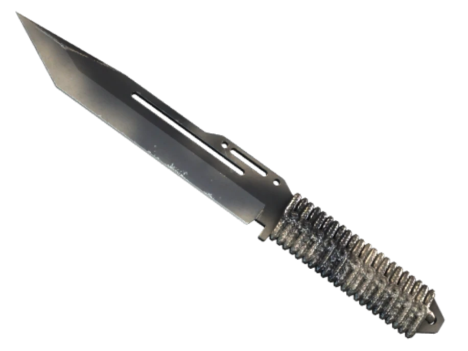 ★ Paracord Knife | Scorched (Field-Tested)