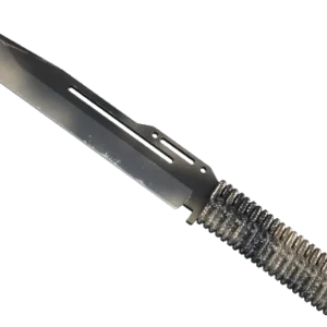 ★ Paracord Knife | Scorched (Well-Worn)