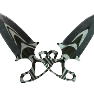 ★ Shadow Daggers | Black Laminate (Factory New)