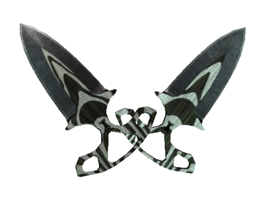 ★ Shadow Daggers | Black Laminate (Factory New)