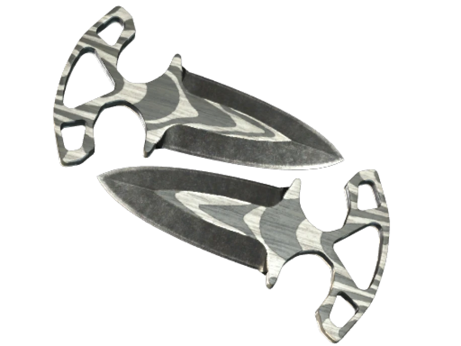 ★ Shadow Daggers | Black Laminate (Field-Tested)