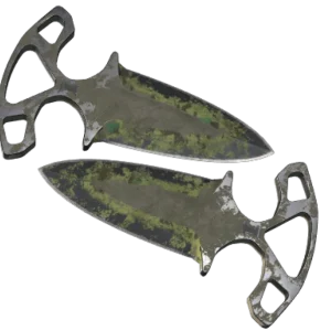 ★ Shadow Daggers | Boreal Forest (Battle-Scarred)