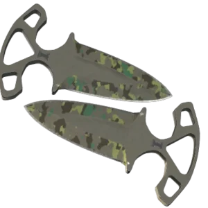 ★ Shadow Daggers | Boreal Forest (Field-Tested)