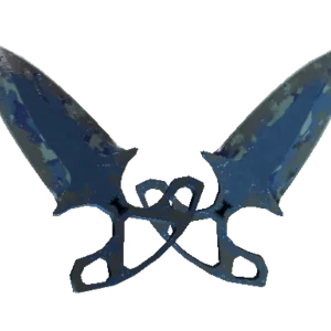 ★ Shadow Daggers | Bright Water (Battle-Scarred)