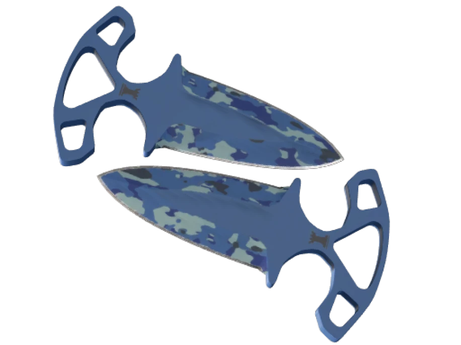 ★ Shadow Daggers | Bright Water (Minimal Wear)