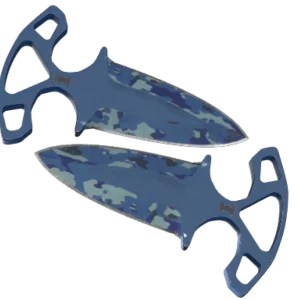 ★ Shadow Daggers | Bright Water (Well-Worn)