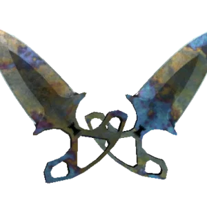 ★ Shadow Daggers | Case Hardened (Battle-Scarred)