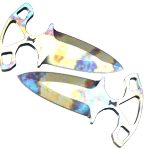 ★ Shadow Daggers | Case Hardened (Field-Tested)