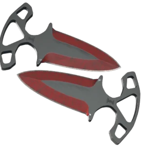 ★ Shadow Daggers | Crimson Web (Field-Tested)