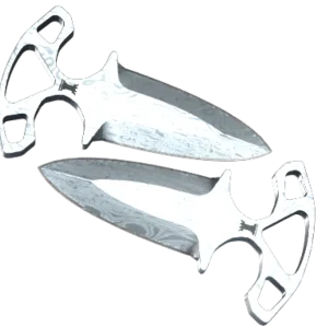 ★ Shadow Daggers | Damascus Steel (Minimal Wear)