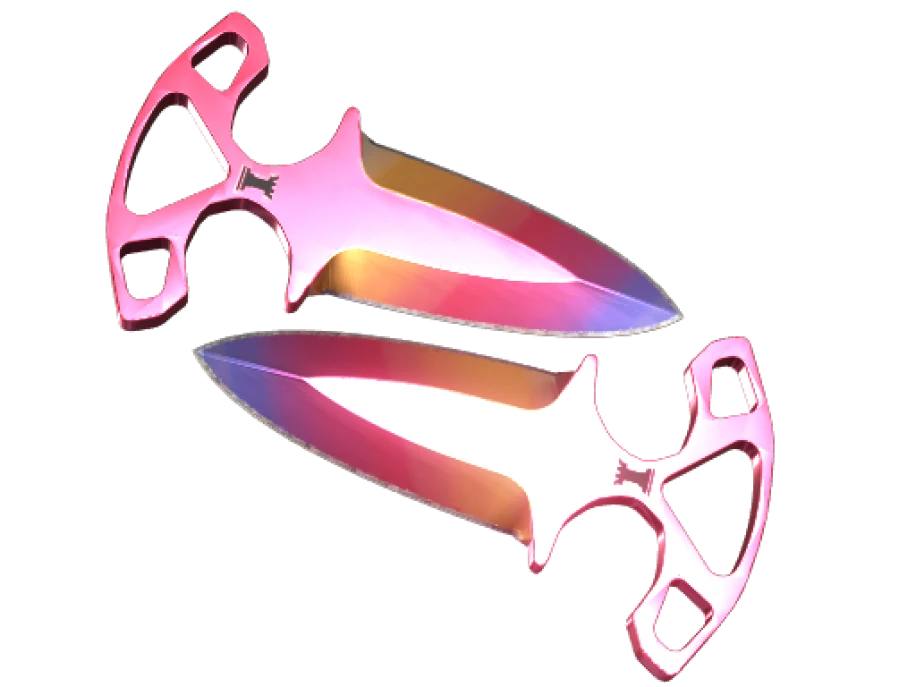 ★ Shadow Daggers | Fade (Factory New)